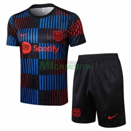 Camiseta de Entrenamiento Barcelona 2024/2025 Kit Negro/Azul