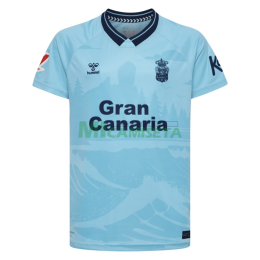 Camiseta Las Palmas 2025/2026 Segunda Equipación Azul con Parche La Liga