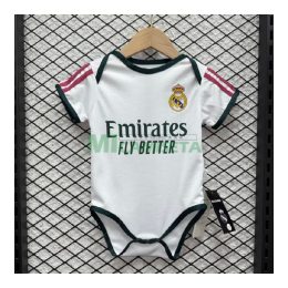 Camiseta Real Madrid Primera Equipación 2026/2027 Blanco Baby