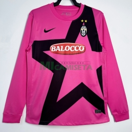 Camiseta Juventus Segunda Equipación Retro 2011/12 ML Rosa