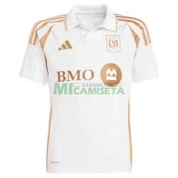 Camiseta Los Angeles FC Segunda Equipación 2025/2026 Blanco