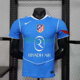 Camiseta Atlético de Madrid Tercera Equipación 2025/2026 Azul (EDICIÓN JUGADOR)