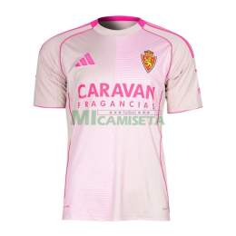 Camiseta Real Zaragoza Cuarta Equipación 2025/2026 Rosa