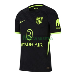 Camiseta Atlético de Madrid Segunda Equipación 2026/2027 Negro