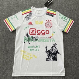 Camiseta Ajax de Ámsterdam 2025 Edición Conmemorativa Blanco
