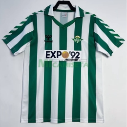 Camiseta Real Betis Primera Equipación Retro 1988/89