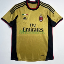Camiseta AC Milan Segunda Equipación Retro 2013/14