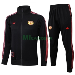 Chandal Manchester United 2025/2026 Retro Negro