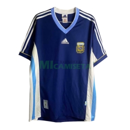 Camiseta Argentina Segunda Equipación Retro 1998