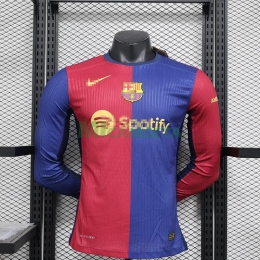Camiseta Barcelona Primera Equipación 2024/2025 ML (EDICIÓN JUGADOR)