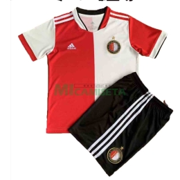 Camiseta Feyenoord Primera Equipación 2021/2022 Niño Kit