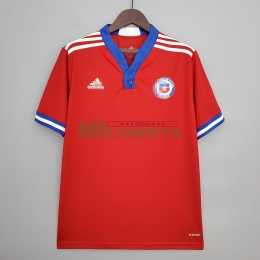 Camiseta Chile Primera Equipación 2021