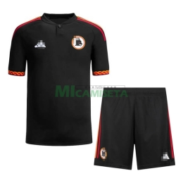 Camiseta AS Roma Tercera Equipación 2023/2024 Niño Kit