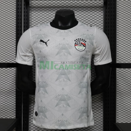 Camiseta Egipto Segunda Equipación Mundial 2026 Blanco (EDICIÓN JUGADOR)