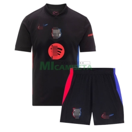 Camiseta Barcelona Segunda Equipación 2024/2025 Niño Kit