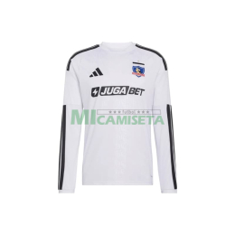 Camiseta Colo-Colo Primera Equipación 2026/2027 ML Blanco