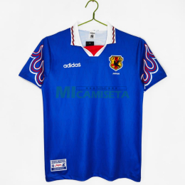 Camiseta Japón Primera Equipación Retro 1996 Azul