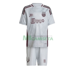 Camiseta Ajax de Ámsterdam Tercera Equipación 2024/2025 Niño Kit