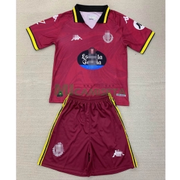 Camiseta Real Valladolid Tercera Equipación 2024/2025 Niño Kit