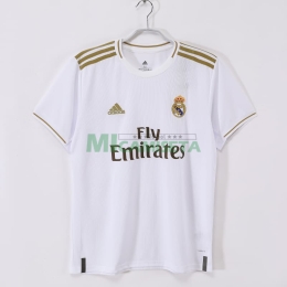 Camiseta Real Madrid Primera Equipación Retro 2019/20 Blanco