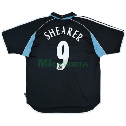 Camiseta SHEARER 9 Newcastle United Segunda Equipación Retro 2000/01