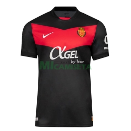 Camiseta RCD Mallorca Tercera Equipación 2025/2026 Negro con Parche La Liga