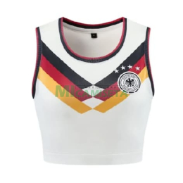 Top Corto Alemania Primera Equipación Mundial 2026 Mujer