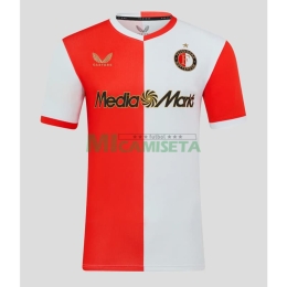 Camiseta Feyenoord Primera Equipación 2025/2026 Rojo/Blanco