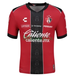 Camiseta Atlas FC Primera Equipación 2025/2026 Rojo/Negro