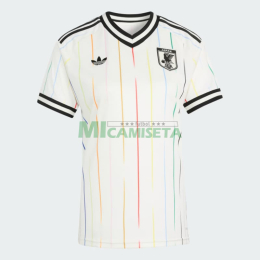 Camiseta Japón Segunda Equipación Mundial 2026 Blanco Mujer