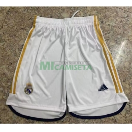 Pantalón Corto Real Madrid 2023/2024 Blanco