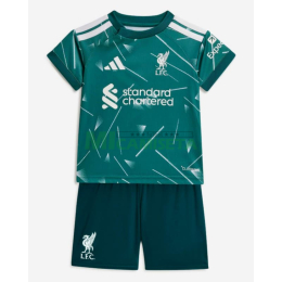 Camiseta de Portero Liverpool 2026/2027 Verde Niño Kit