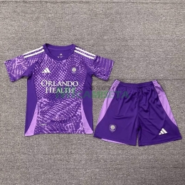 Camiseta Orlando City Primera Equipación 2025/2026 Niño Kit Morado