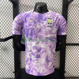 Camiseta Corea del Sur Segunda Equipación Mundial 2026 Morado Claro (EDICIÓN JUGADOR)