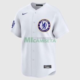 Camiseta Chlesea 2025/2026 Baseball Shirt Blanco