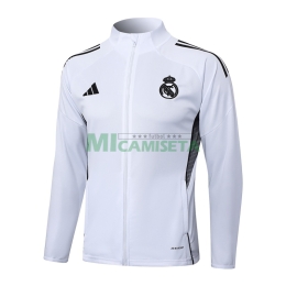 Chaqueta Real Madrid 2025/2026 Blanco