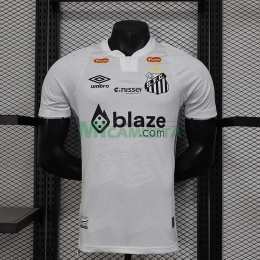Camiseta Santos FC 2024/2025 Blanco (EDICIÓN JUGADOR)