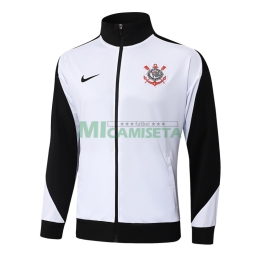 Chaqueta Corinthians 2025/2026 Blanco/Negro