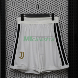 Pantalón Corto Juventus Primera Equipación 2026/2027 Blanco (EDICIÓN JUGADOR)