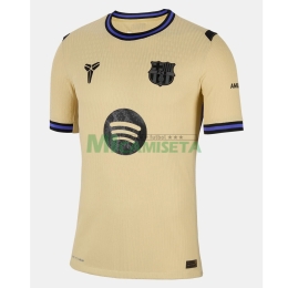 Camiseta Barcelona Segunda Equipación 2025/2026 Oro