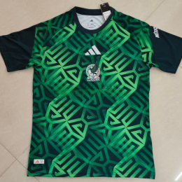 Camiseta México 2026 Pre-Match Negro