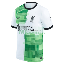 Camiseta Liverpool Segunda Equipación 2023/2024