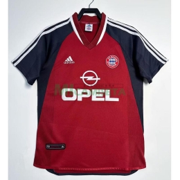 Camiseta Bayern Munich Primera Equipación Retro 2001/02