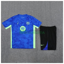 Camiseta de Entrenamiento Barcelona 2024/2025 Kit Azul/Verde