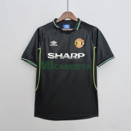 Camiseta Manchester United Segunda Equipación Retro 1988