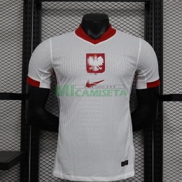 Camiseta Polonia Primera Equipación 2024 (EDICIÓN JUGADOR)