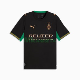 Camiseta Borussia Mönchengladbach Segunda Equipación 2026/2027 Negro