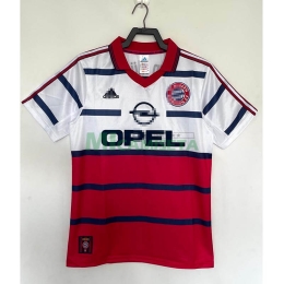 Camiseta Bayern Múnich Segunda Equipación Retro 1998/00