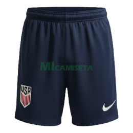 Pantalón Corto EE.UU Primera Equipación Mundial 2026 Azul Marino