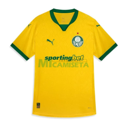 Camiseta Palmeiras Tercera Equipación 2025/2026 Amarillo